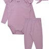 conj body e calca lilas